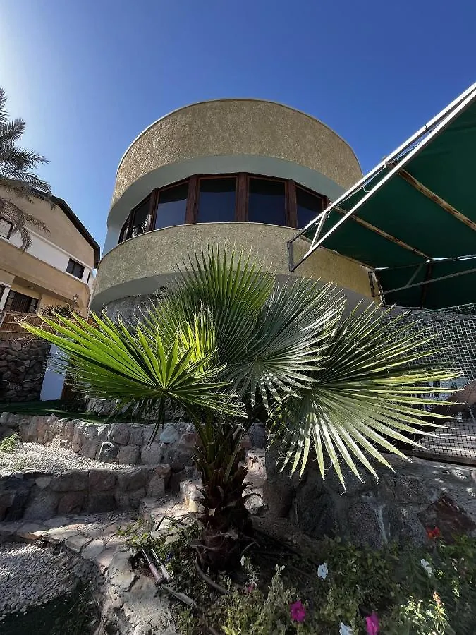 הוילה ברחוב הנץ Hotel Eilat Izrael